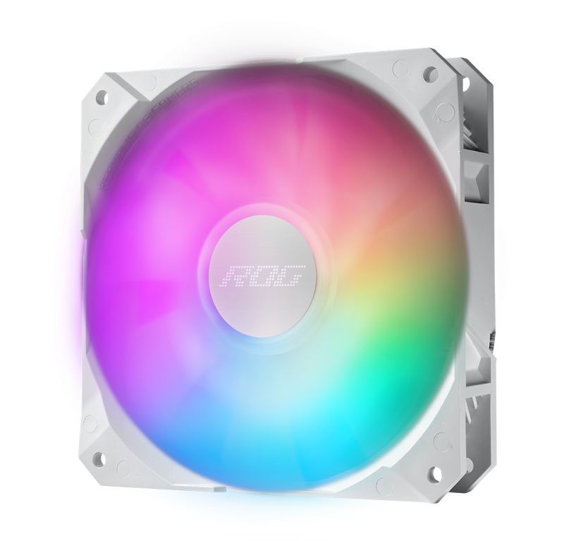 Охладител за процесор ASUS ROG Strix LC II 360 ARGB White Edition, Aura Sync - Image 10