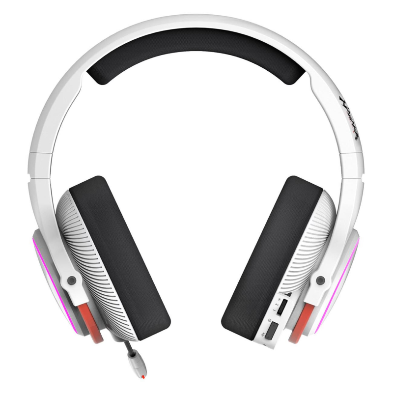 Геймърски слушалки A4TECH Bloody MR720 Naraka, RGB, Bluetooth + USB, Бели - Image 7