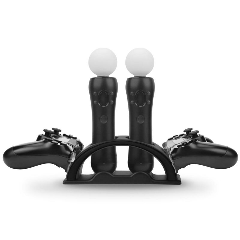 Зарядна станция Hama 4-Way, за SONY PS4/ PS VR - Image 4