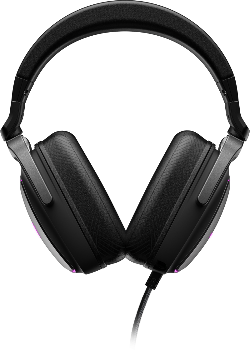 Геймърски слушалки ASUS ROG Delta S, USB-C, Aura Sync RGB - Image 10