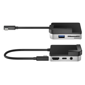 Докинг станция j5create JCD612, USB-C към 4K 60 Hz, HDMI, За iPad Pro - Image 5