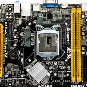 Дънна платка BIOSTAR H81MHV3, Intel H81, sock. 1150, Ver 7.3