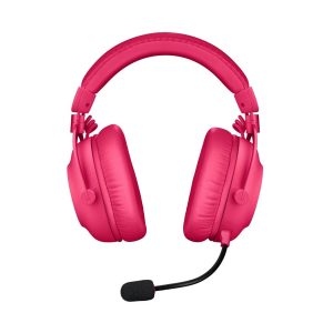 Безжични Геймърски слушалки Logitech PRO X 2 Magenta - Image 4