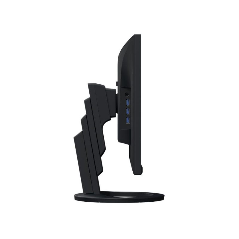 Монитор EIZO FlexScan EV2490, IPS, 23.8 inch, Wide, Full HD, HDMI, DisplayPort, USB-C, Черен - Image 8
