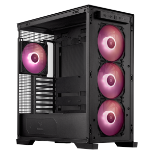 Кутия ASUS TUF GAMING GT302 ARGB - Black - Image 4