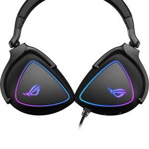 Геймърски слушалки ASUS ROG Delta S, USB-C, Aura Sync RGB - Image 8