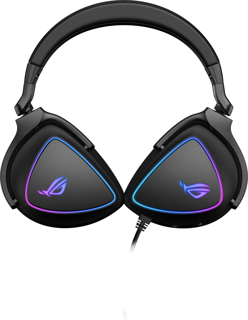 Геймърски слушалки ASUS ROG Delta S, USB-C, Aura Sync RGB - Image 8