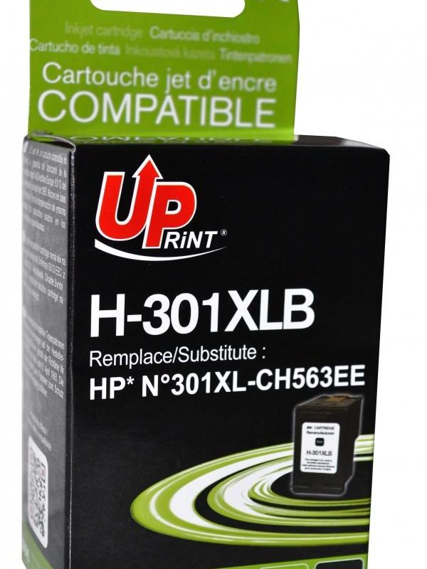 Мастилница UPRINT CH563EE HP, Черен