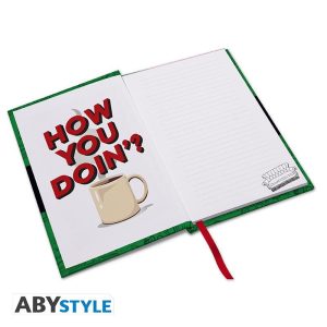 Тефтер ABYSTYLE FRIENDS Friends A5 - Image 5