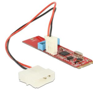 Адаптер Delock, M.2 Key B+M мъжко към 1 x USB 5 Gbps Pin Header - Image 3