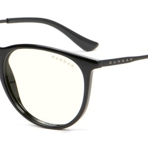 Компютърни очила GUNNAR Menlo Onyx, Clear, Черен