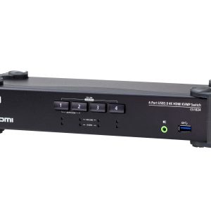 KVMP превключвател ATEN CS1824, 4-портов, 4K, USB 3.0, HDMI Audio