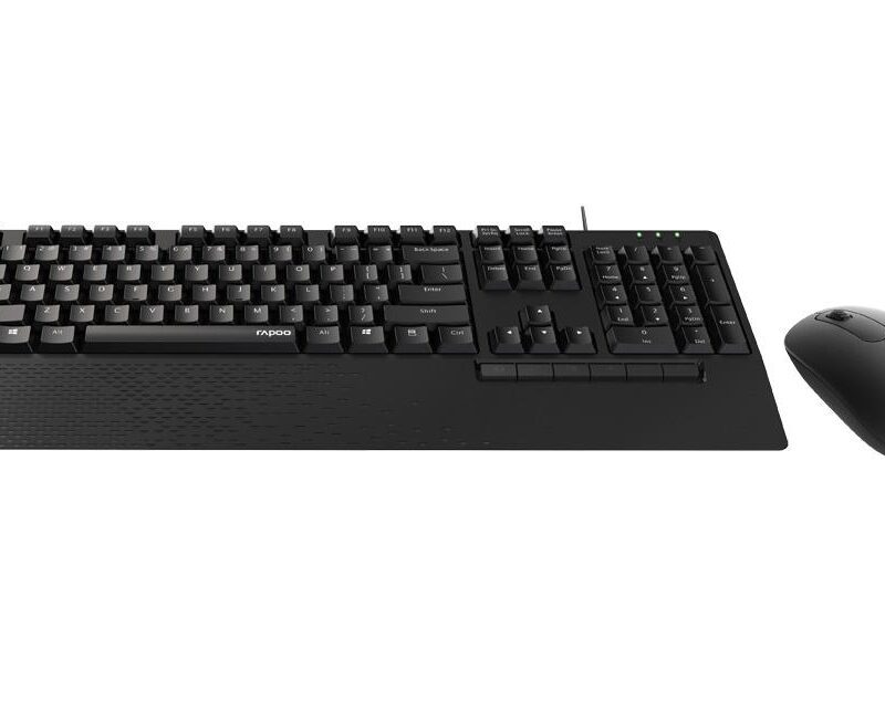 Комплект клавиатура и мишка RAPOO NX2000