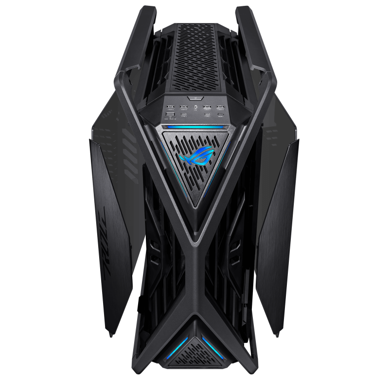 Кутия ASUS ROG Strix HYPERION, ATX/EATX, Full-Tower, Aura Sync ARGB - Image 4