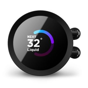 Охладител за процесор NZXT Kraken 360 RGB Black, LCD Display - Image 13