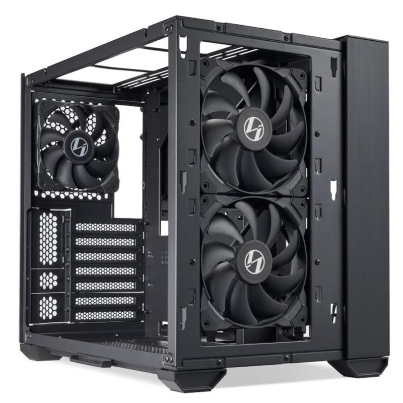 Кутия Lian Li O11 Air Mini Tower, Tempered Glass, Черна - Image 9