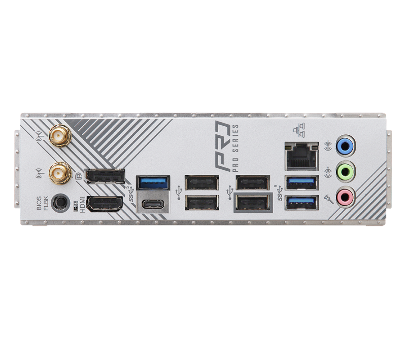 Дънна платка ASROCK A620M Pro RS WiFi, Socket AM5, mATX, 4xDDR5 - Image 4