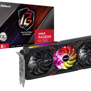 Видео карта ASROCK RX 7600 Phantom Gaming OC 8GB GDDR6 - Image 8