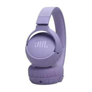 Слушалки on-ear JBL Tune 670NC, Bluetooth 5.3, USB-C, Лилави - Image 3