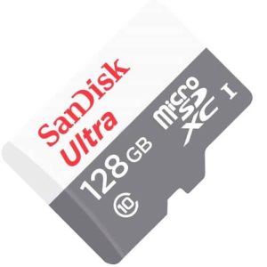 Карта памет SANDISK Ultra microSDXC UHS-I, 128GB, Class 10, 100Mb/s - Image 2