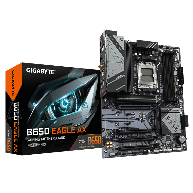 Дънна платка GIGABYTE B650 EAGLE AX - Image 5