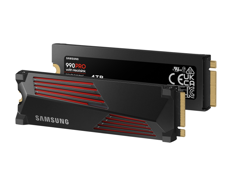 SSD SAMSUNG 990 PRO с Heatsink 4TB, MZ-V9P4T0CW - Image 3