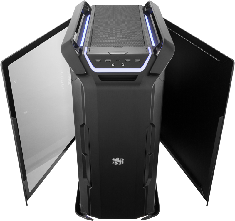 Кутия Cooler Master Cosmos C700P Black Edition, Full Tower - Image 3