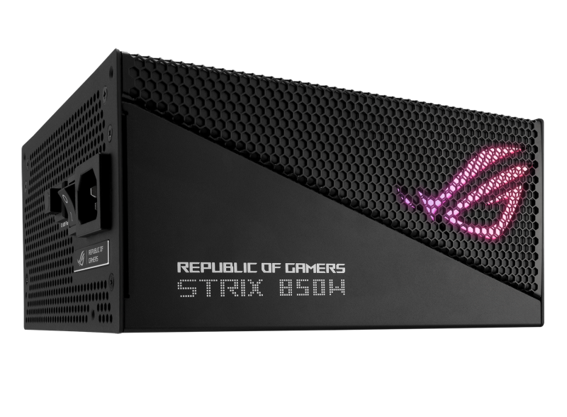 Захранващ блок ASUS ROG Strix 850W 80+ Gold - Image 3