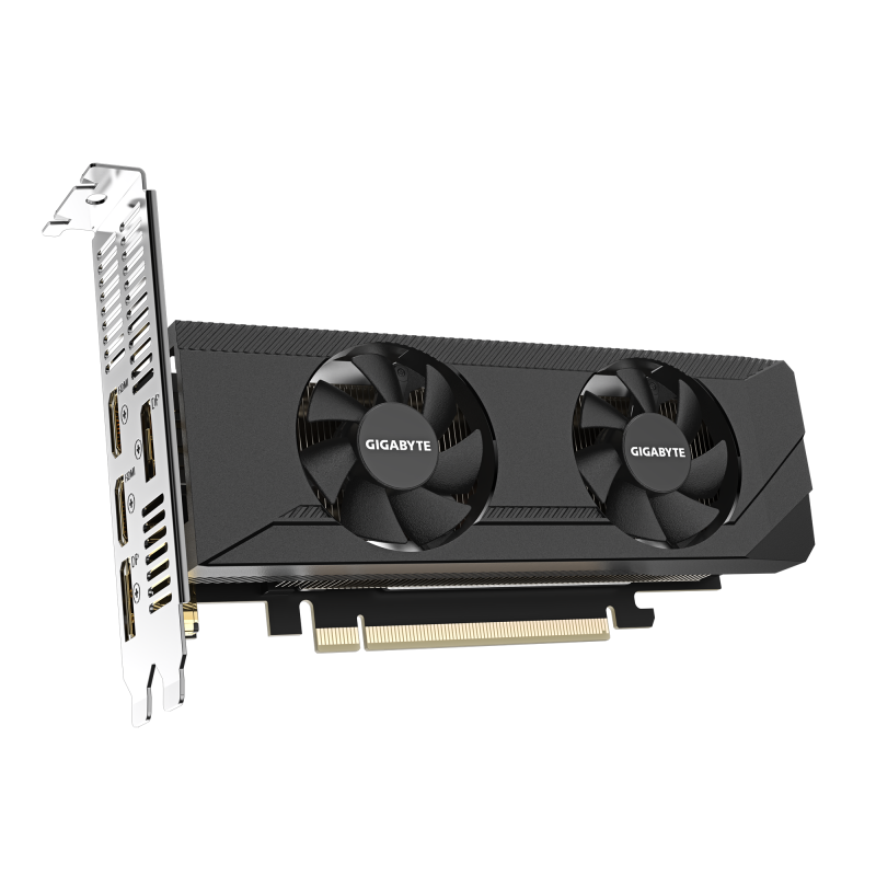 Видео карта GIGABYTE RTX 3050 OC Low Profile 6GB GDDR6 - Image 2