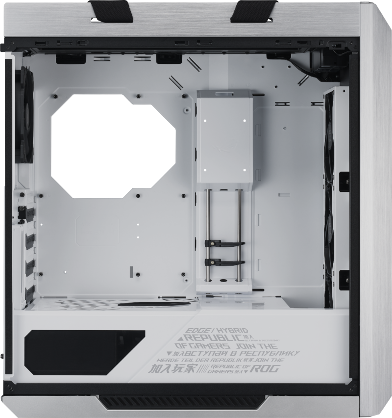 Кутия ASUS ROG Strix Helios White Edition, ATX/EATX, Mid Tower, Aura Sync RGB - Image 5