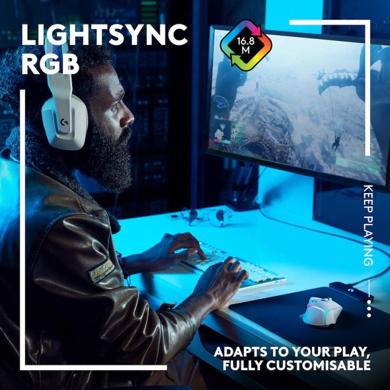 Геймърска мишка Logitech G502 X Plus Black Lightsync RGB - Image 5