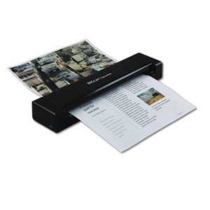 Преносим двустранен скенер IRIS IRIScan Executive 4, A4, USB 2.0, Черен, 8 стр/минута - Image 2