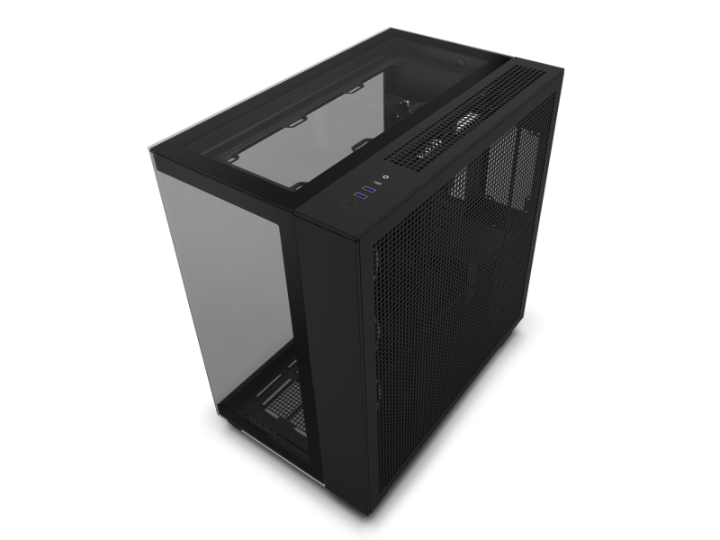 Кутия NZXT H9 Elite Matte Black - Image 3