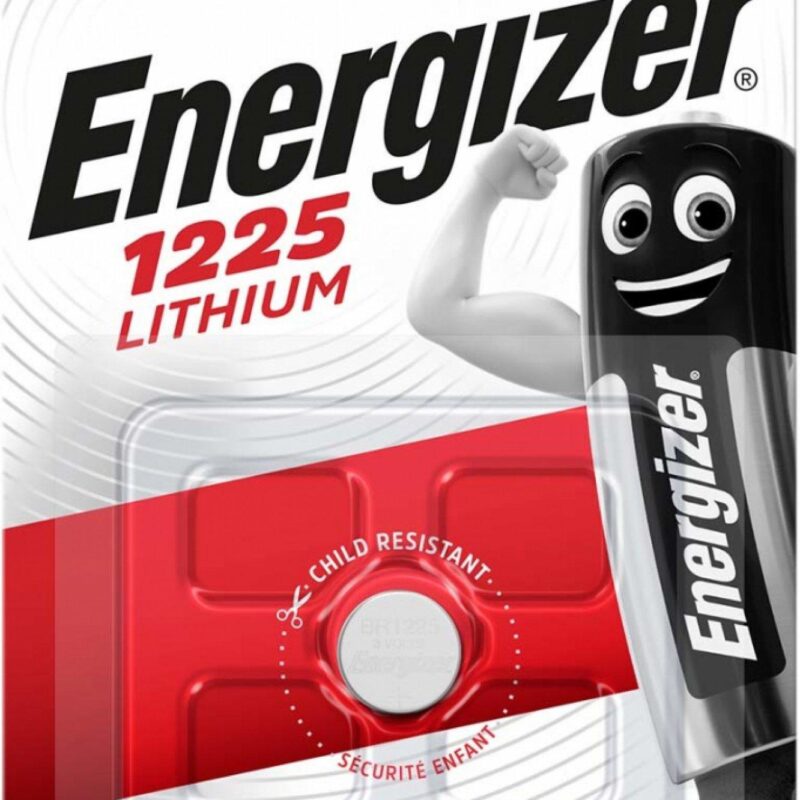 Литиева бутонна батерия BR1225 3V  1бр. /1pk/  ENERGIZER