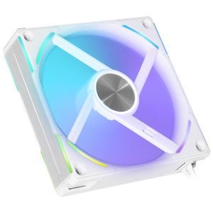 Вентилатор Lian Li UNI AL120 V2, ARGB, Бял - Image 4