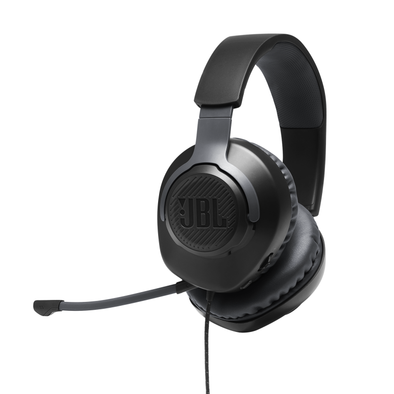 Геймърски слушалки JBL Quantum 100 Black - Image 2