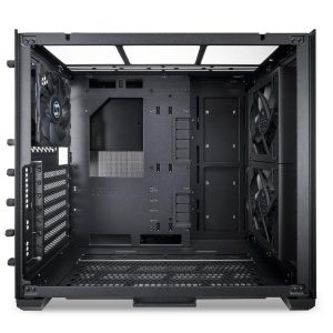 Кутия Lian Li O11 Air Mini Tower, Tempered Glass, Черна - Image 8