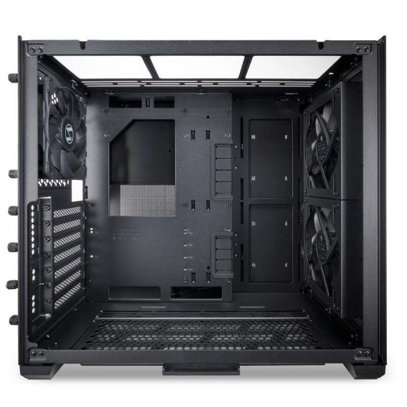 Кутия Lian Li O11 Air Mini Tower, Tempered Glass, Черна - Image 8