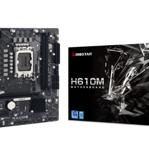 Дънна платка BIOSTAR MH610MH D5, Socket 1700 - Image 4