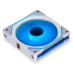 Вентилатори Lian-Li UNI SL-INF 120, ARGB, 3 Fan комплект, Включен контролер, Бял - Image 6