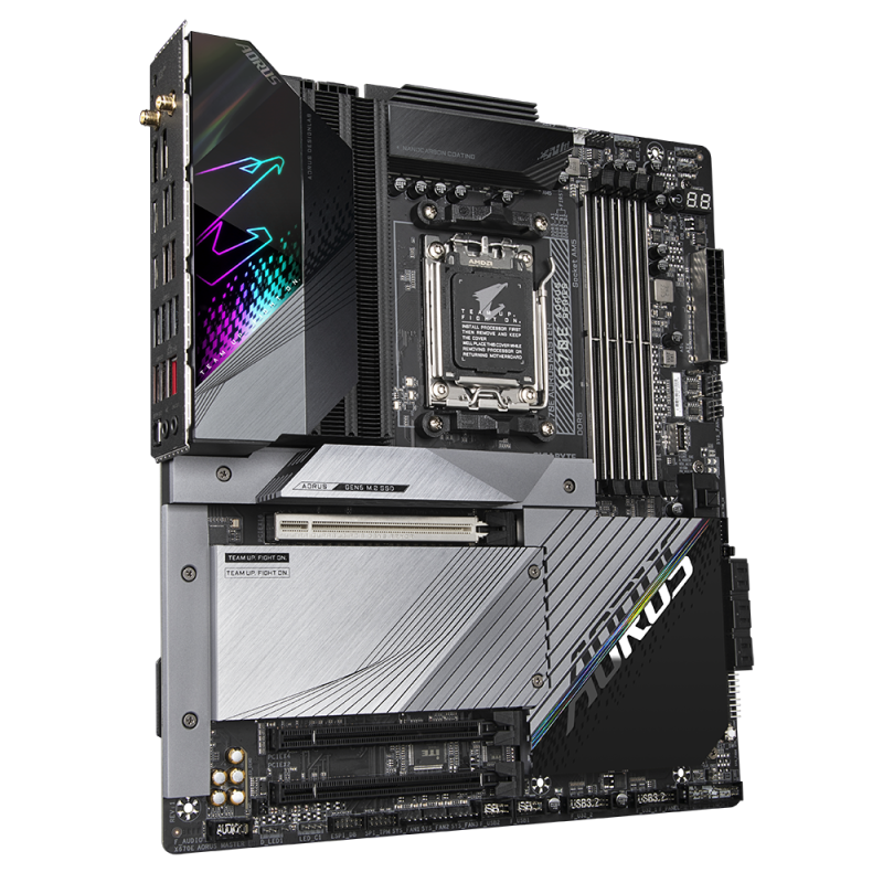 Дънна платка GIGABYTE X670E AORUS Master Socket AM5 - Image 2
