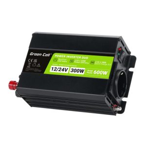 Инвертор PRO DUO 12V/24V to /220 V  DC/AC 300/600W, Модифицирана синусоида - Image 5