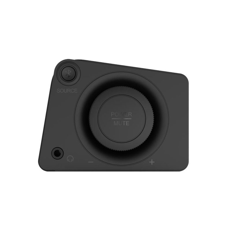 Bluetooth саундбар Creative Stage SE mini, 2.0, USB-C, Bluetooth, Черен - Image 2