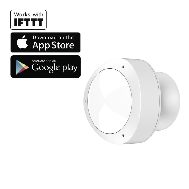 WiFi смарт датчик за движение HAMA 176554, Бял - Image 3