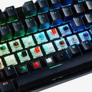 Геймърска механична клавиатура основа Glorious RGB GMMK TKL, ISO Layout - Image 2