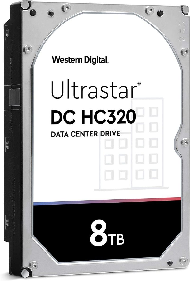 Хард диск WD Ultrastar DC HC320, 8TB, 7200RPM, SATA 6GB/s - Image 3