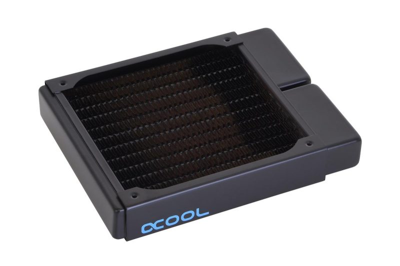 Радиатор Alphacool NexXxoS ST25 Full Copper 120mm radiator - Image 2