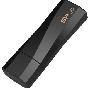 USB памет SILICON POWER Blaze B07, 32GB, USB 3.2, Черна - Image 2