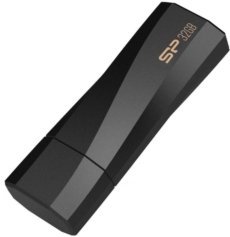 USB памет SILICON POWER Blaze B07, 32GB, USB 3.2, Черна - Image 2