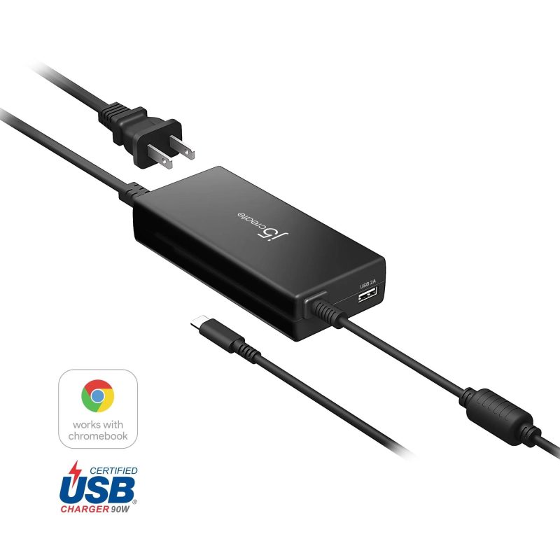 Зарядно j5create JUP2290C, 100W, USB-A, USB-C - Image 3